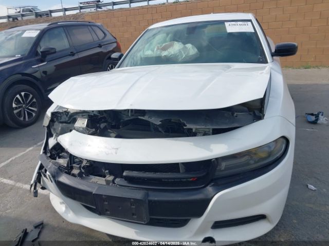 2C3CDXHG4JH187580 Dodge Charger Sxt Plus Rwd