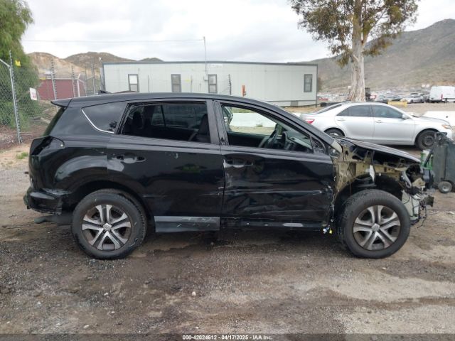 2T3ZFREV1HW390953 Toyota RAV4 LE