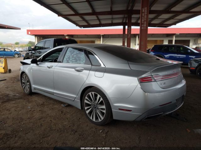 3LN6L5E93HR603246 Lincoln Mkz Reserve