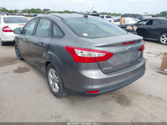 1FADP3F27EL139920 Ford FOCUS SE