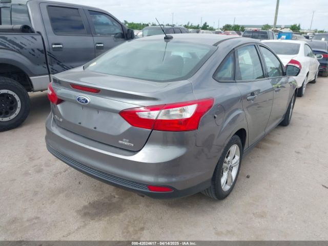1FADP3F27EL139920 Ford FOCUS SE