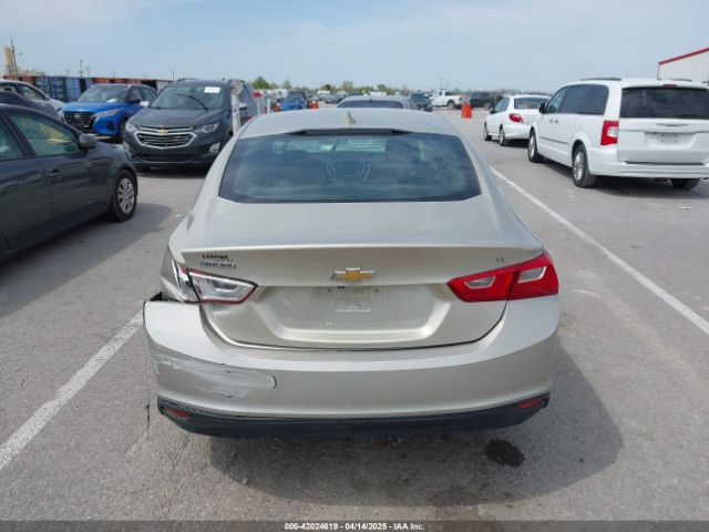 1G1ZE5ST8GF225294 Chevrolet MALIBU 1LT