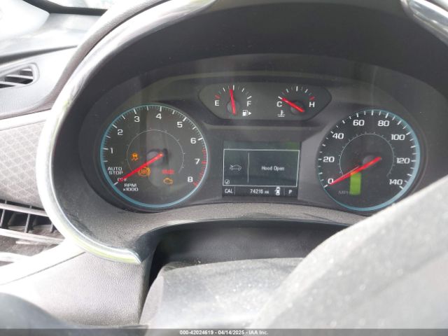 1G1ZE5ST8GF225294 Chevrolet MALIBU 1LT