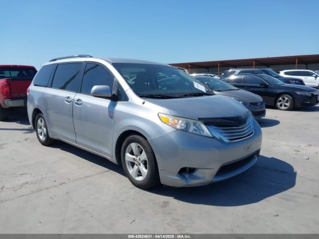 5TDKK3DC4ES447265 Toyota Sienna Le V6 8 Passenger