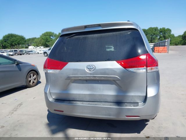 5TDKK3DC4ES447265 Toyota Sienna Le V6 8 Passenger