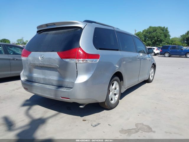 5TDKK3DC4ES447265 Toyota Sienna Le V6 8 Passenger