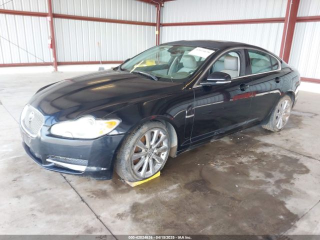 2011 JAGUAR XF SAJWA0GB8BLR82569 Photo 1