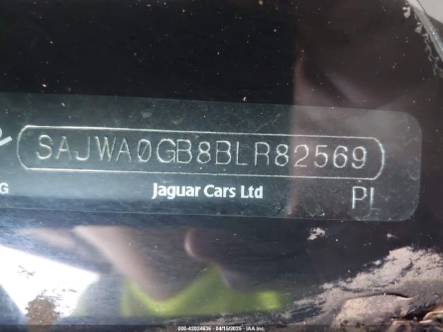2011 JAGUAR XF SAJWA0GB8BLR82569 Photo 8