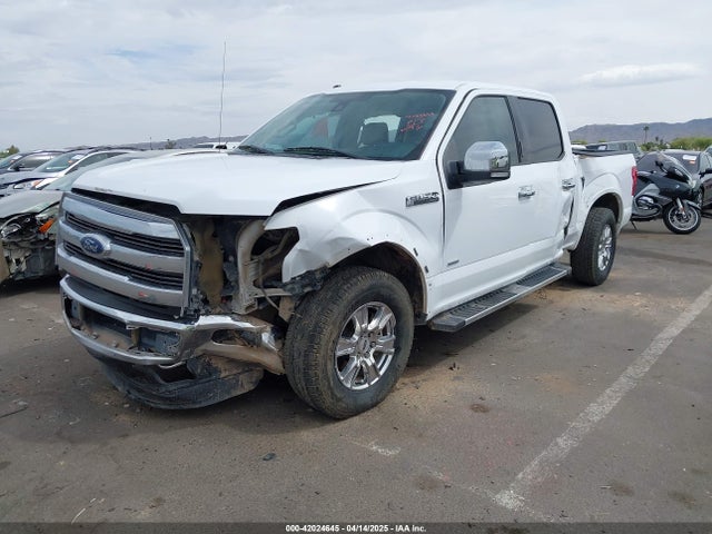 1FTFW1EG0FKD99316 Ford F-150 Lariat