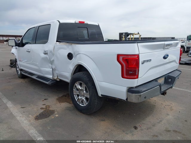 1FTFW1EG0FKD99316 Ford F-150 Lariat