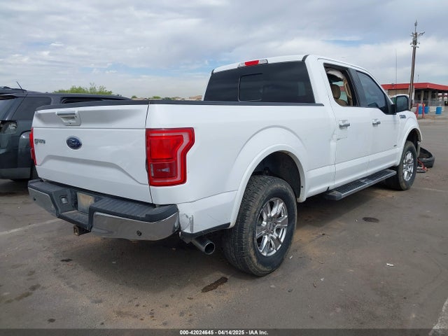 1FTFW1EG0FKD99316 Ford F-150 Lariat