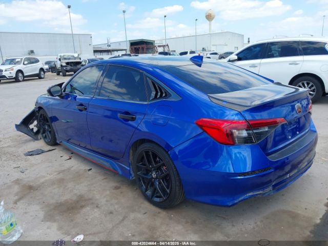 2022 HONDA CIVIC 2HGFE2F53NH600011 Photo 2