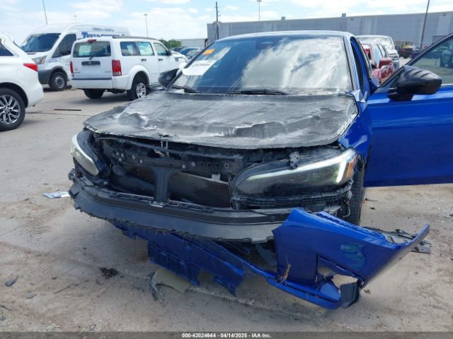 2022 HONDA CIVIC 2HGFE2F53NH600011 Photo 5