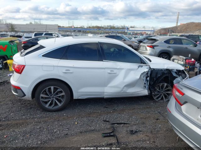 WA15AAFY9P2015093 Audi Q5 Sportback Premium Plus 45 Tfsi S Line Quattro S Tronic