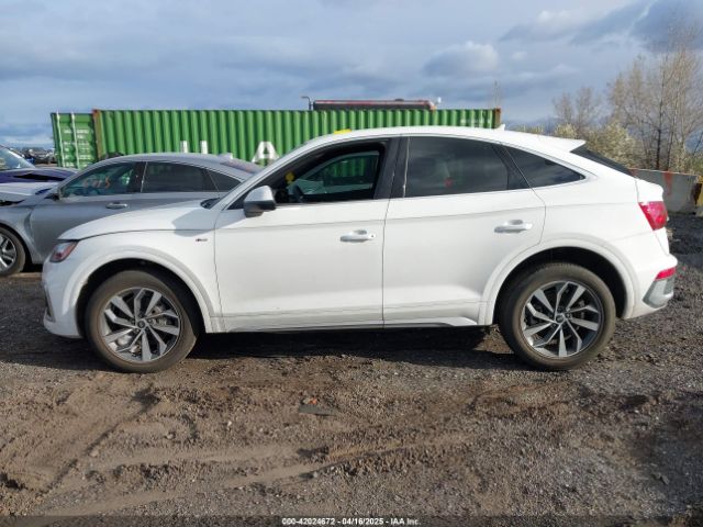 WA15AAFY9P2015093 Audi Q5 Sportback Premium Plus 45 Tfsi S Line Quattro S Tronic