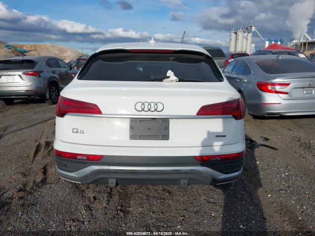 WA15AAFY9P2015093 Audi Q5 Sportback Premium Plus 45 Tfsi S Line Quattro S Tronic