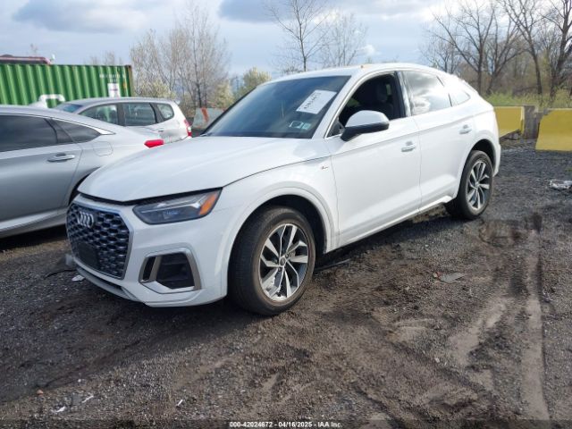 WA15AAFY9P2015093 Audi Q5 Sportback Premium Plus 45 Tfsi S Line Quattro S Tronic