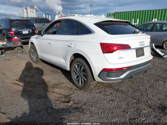 WA15AAFY9P2015093 Audi Q5 Sportback Premium Plus 45 Tfsi S Line Quattro S Tronic