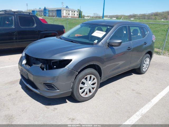 JN8AT2MV0GW148710 Nissan ROGUE S