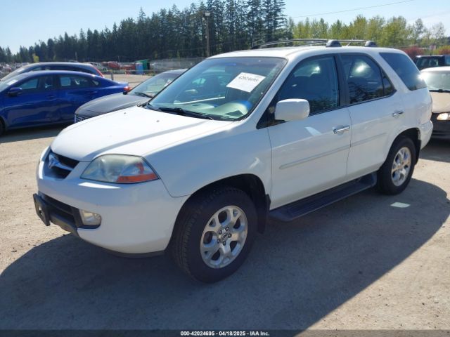 2002 ACURA MDX 2HNYD18872H548920 Photo 1