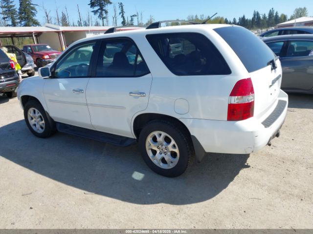 2002 ACURA MDX 2HNYD18872H548920 Photo 2