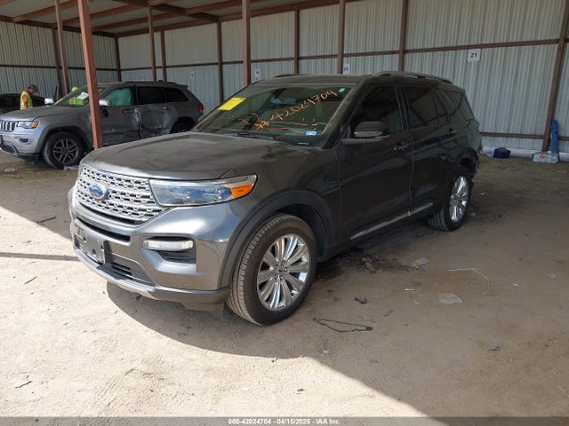 1FMSK8FH6LGA14202 Ford Explorer Limited