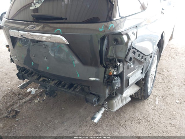 1FMSK8FH6LGA14202 Ford Explorer Limited