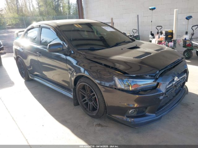 2011 MITSUBISHI LANCER EVOLUTION JA32W5FV3BU037240