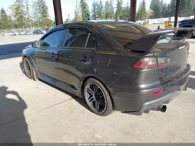 2011 MITSUBISHI LANCER EVOLUTION JA32W5FV3BU037240 Photo 2