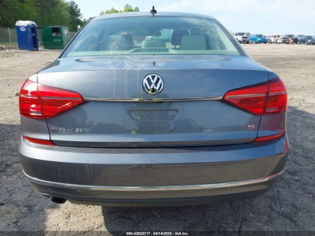 1VWBS7A39GC048588 Volkswagen Passat 1.8t Se