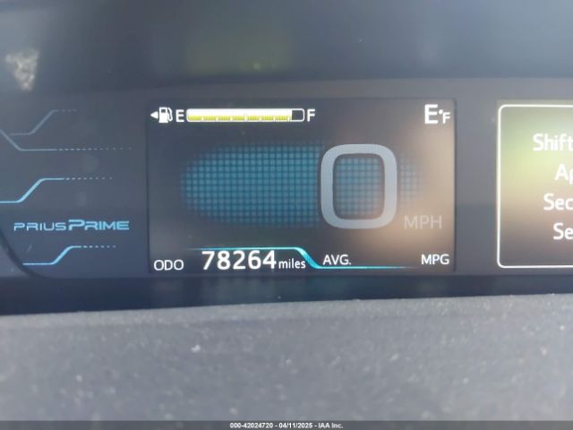 JTDKARFP6H3020276 Toyota Prius Prime Premium