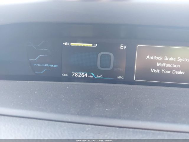 JTDKARFP6H3020276 Toyota Prius Prime Premium