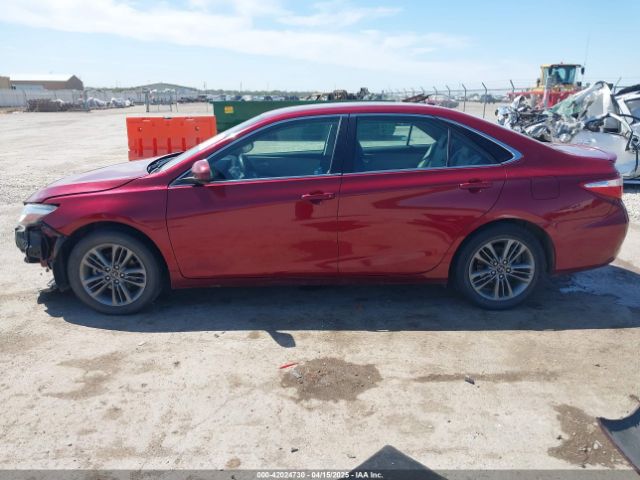 4T1BF1FK9HU669678 Toyota CAMRY SE