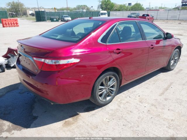 4T1BF1FK9HU669678 Toyota CAMRY SE