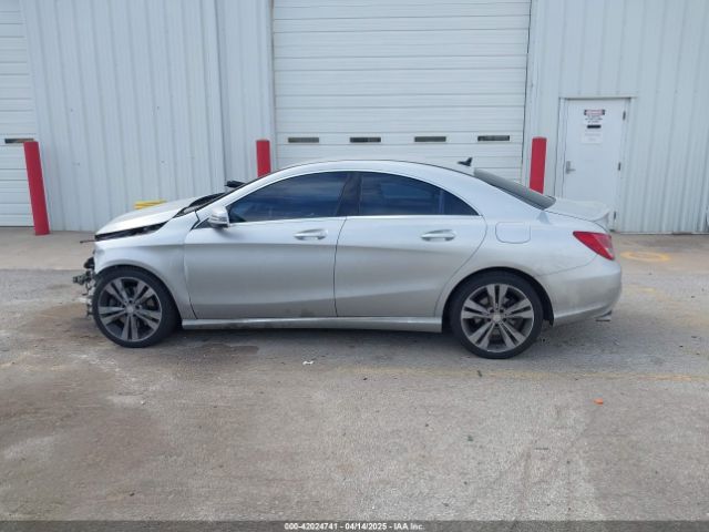 WDDSJ4EB5EN154811 Mercedes-Benz CLA 250