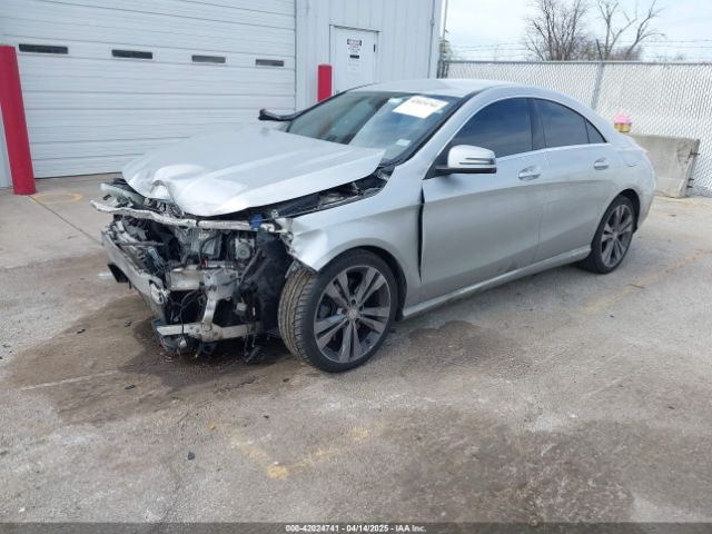 WDDSJ4EB5EN154811 Mercedes-Benz CLA 250