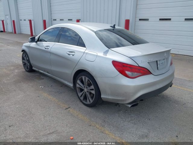 WDDSJ4EB5EN154811 Mercedes-Benz CLA 250