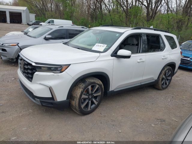 5FNYG1H80PB020937 Honda Pilot Awd Elite