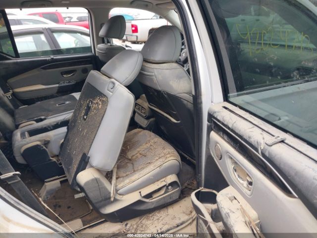 5FNYG1H80PB020937 Honda Pilot Awd Elite