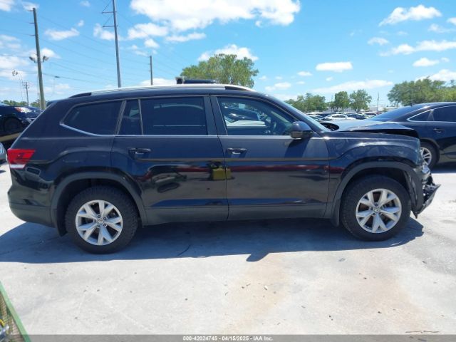 1V2AP2CA7JC580281 Volkswagen Atlas 2.0t S