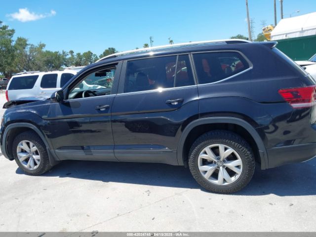 1V2AP2CA7JC580281 Volkswagen Atlas 2.0t S