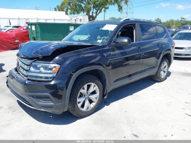 1V2AP2CA7JC580281 Volkswagen Atlas 2.0t S
