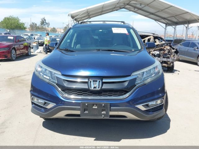 2HKRM3H71FH549832 Honda Cr-v Ex-l