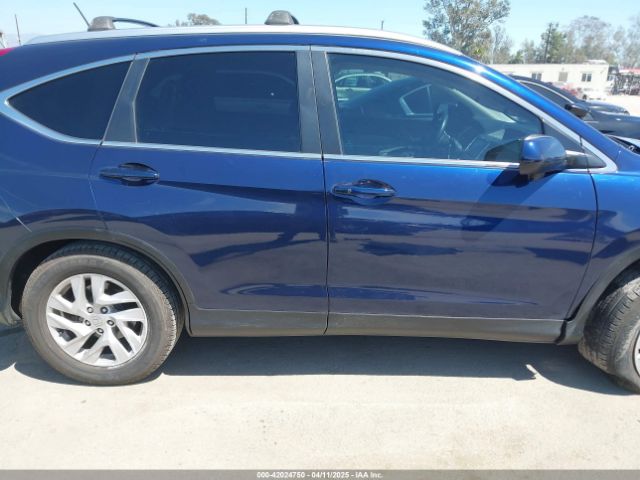 2HKRM3H71FH549832 Honda Cr-v Ex-l