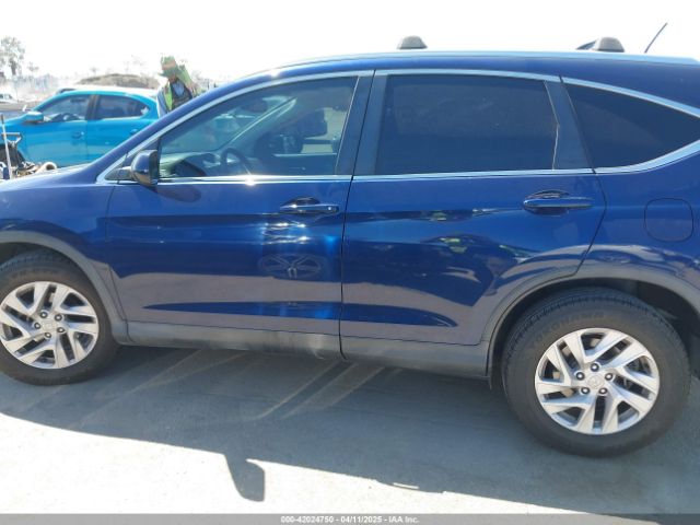 2HKRM3H71FH549832 Honda Cr-v Ex-l