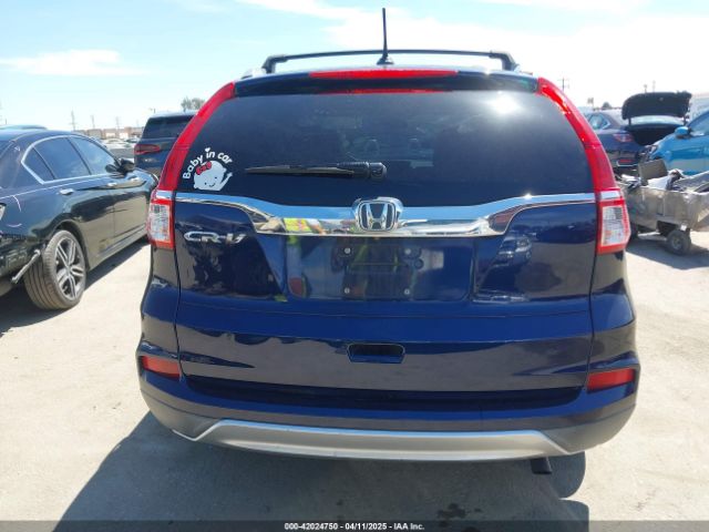 2HKRM3H71FH549832 Honda Cr-v Ex-l