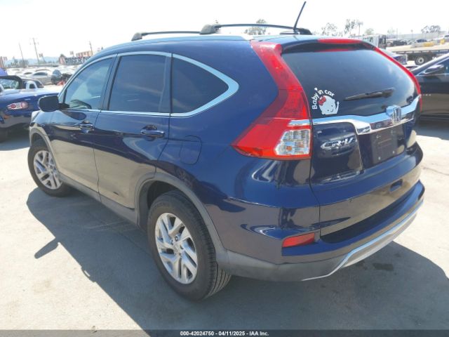2HKRM3H71FH549832 Honda Cr-v Ex-l