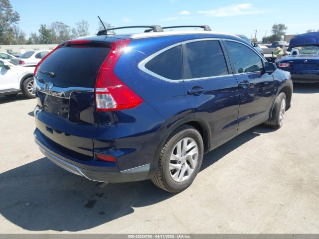 2HKRM3H71FH549832 Honda Cr-v Ex-l