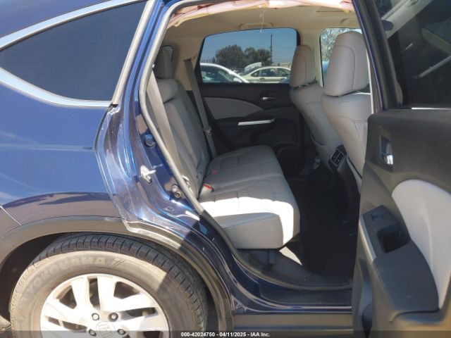 2HKRM3H71FH549832 Honda Cr-v Ex-l