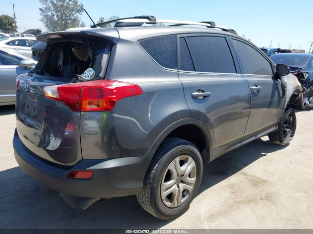 2T3ZFREV1EW123484 Toyota RAV4 LE
